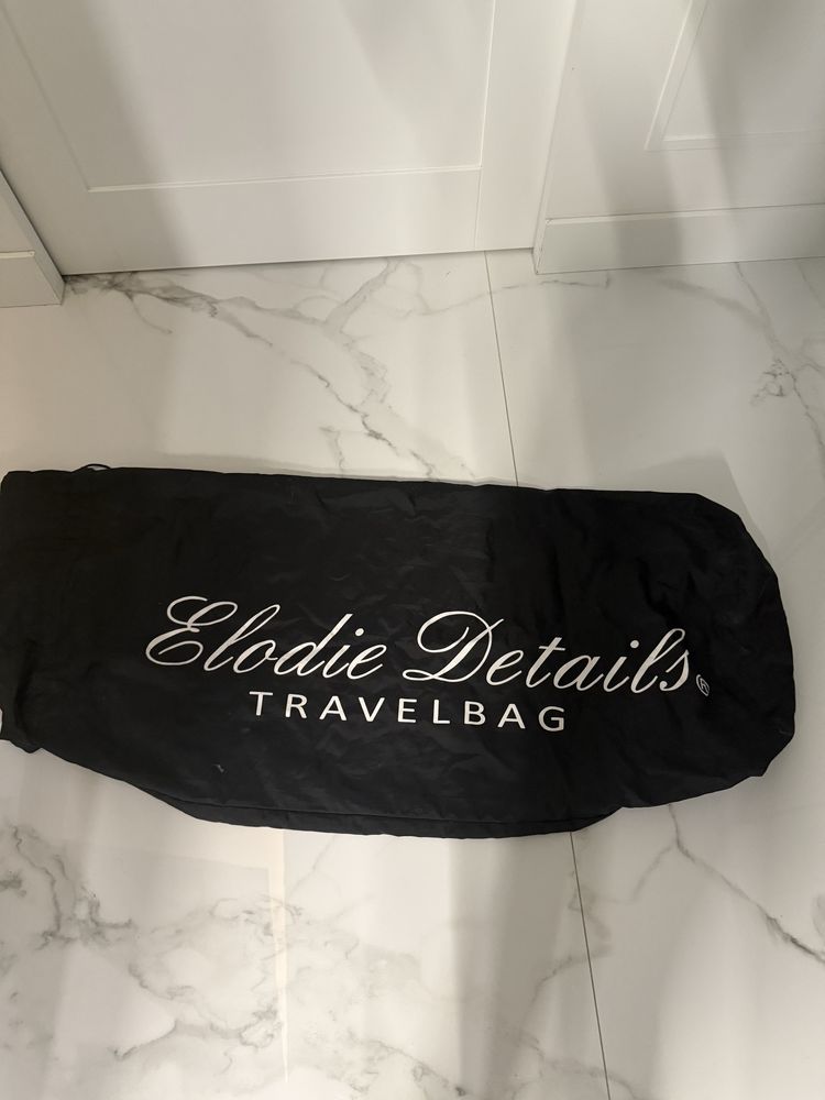 Wózek spacerowy Elodie Details biało czarny
