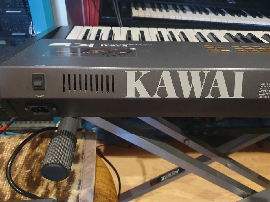 Kawai k5 synteza addytywna
