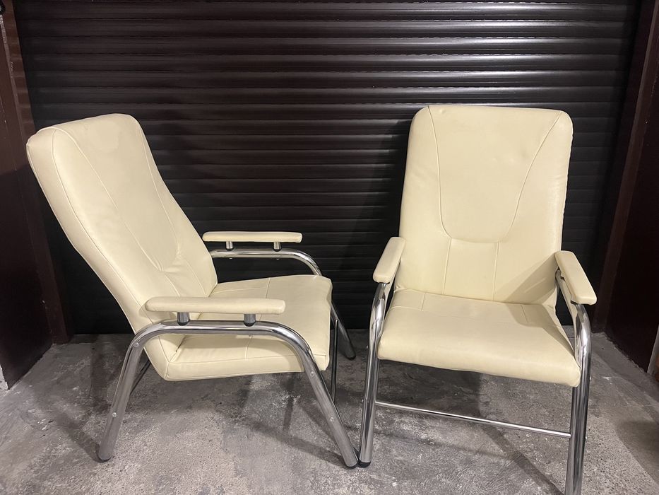 Fotel skóra ekologiczna x2