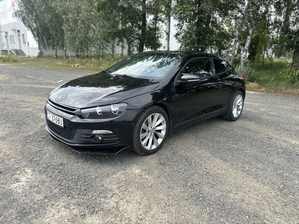 Volkswagen Scirocco 2.0tsi DSG