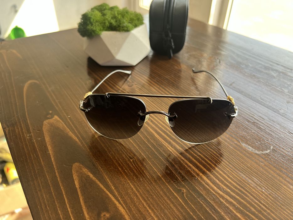 Очки Chrome hearts оригинал