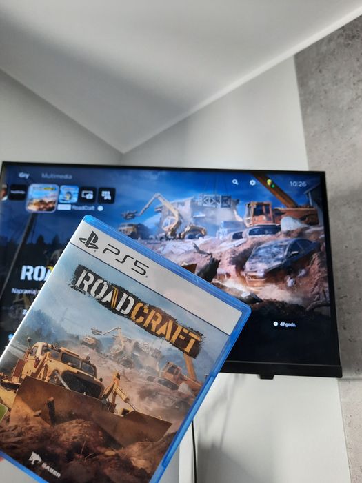 Road craft ps5 stan idealny