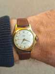 gilosz SWISS MADE przepiękny KASTA mechaniczny zegarek nakręcany RETRO