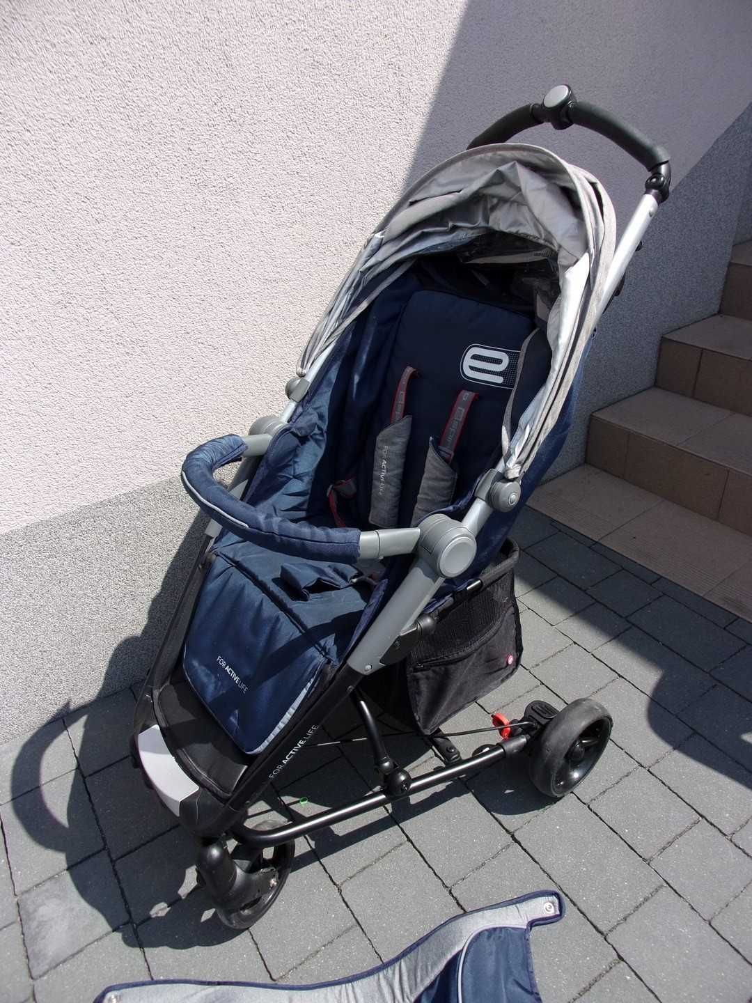 Wózek spacerówka Espiro Magic