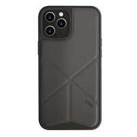 Uniq Etui Transforma Iphone 12 Pro Max 6,5" Szary/Charcoal Grey