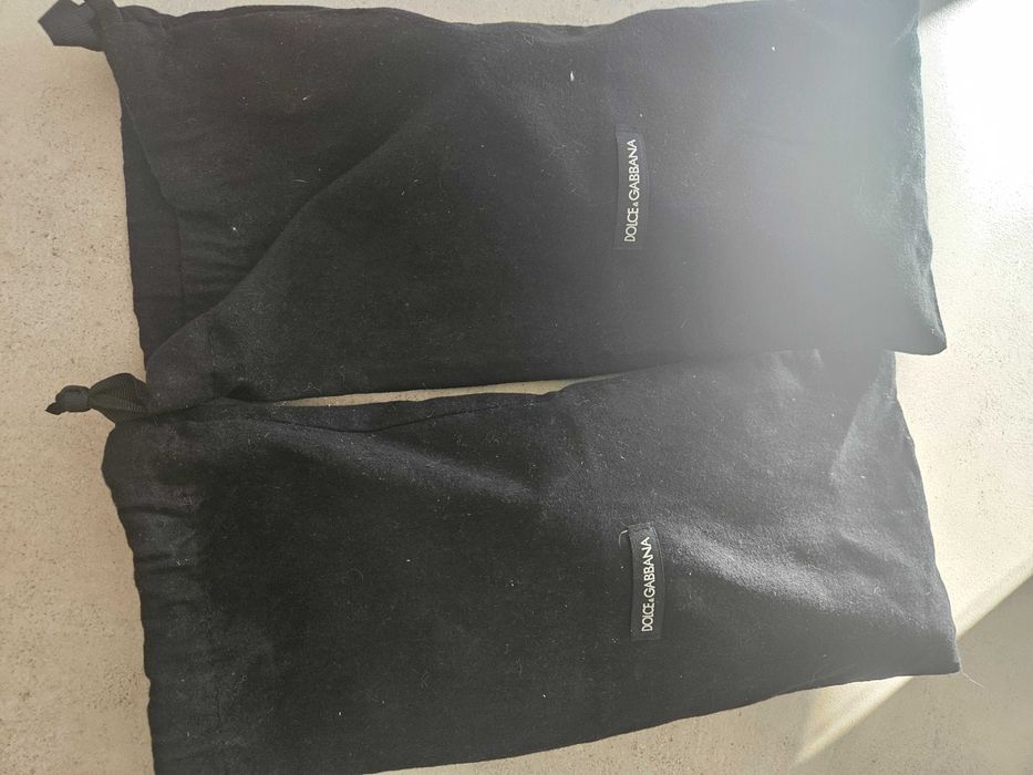 Buty D&G mocno zdobione z kryształkami