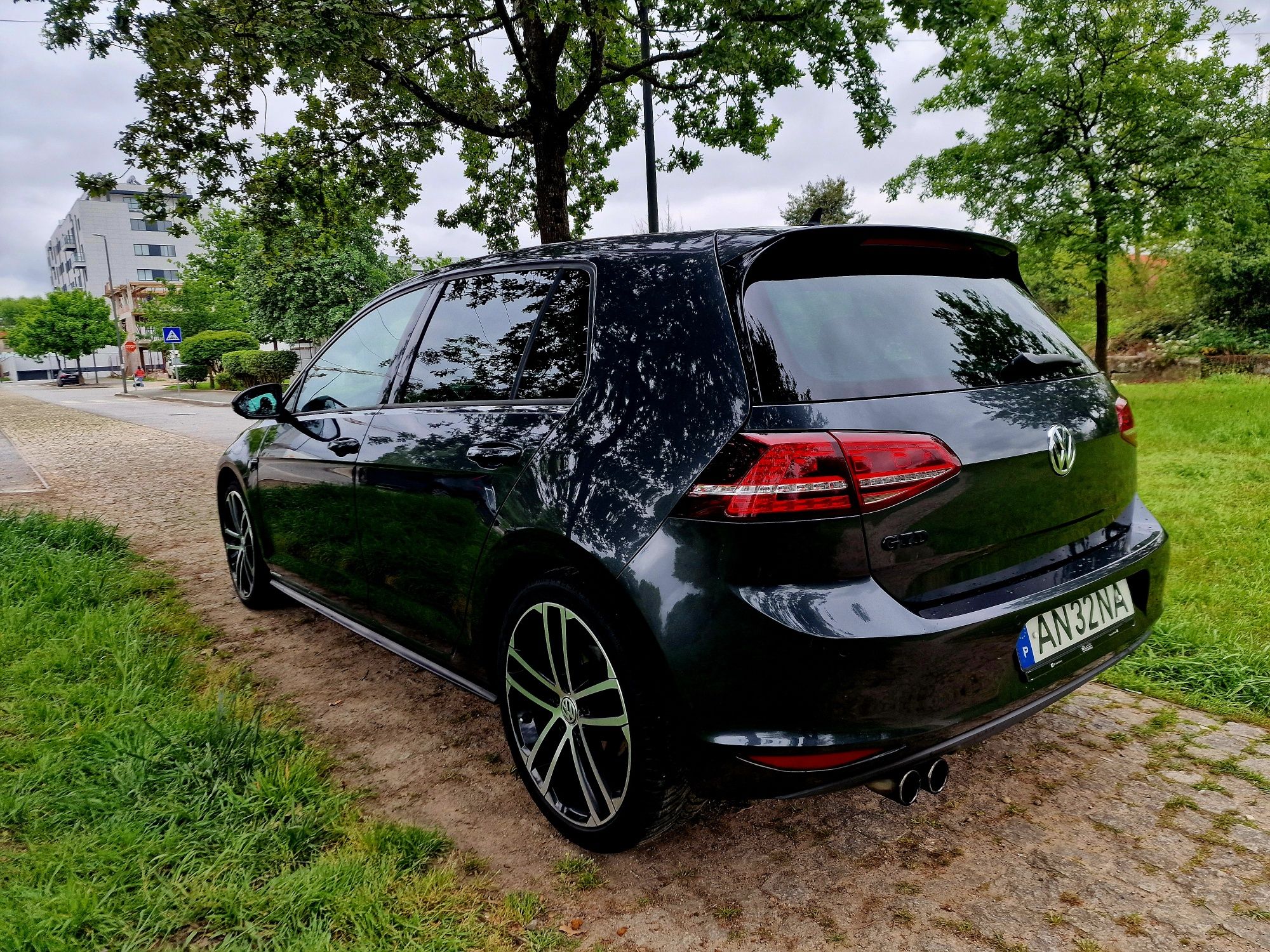 Vw Golf 7 GTD 2.0 Tdi 184 Cv