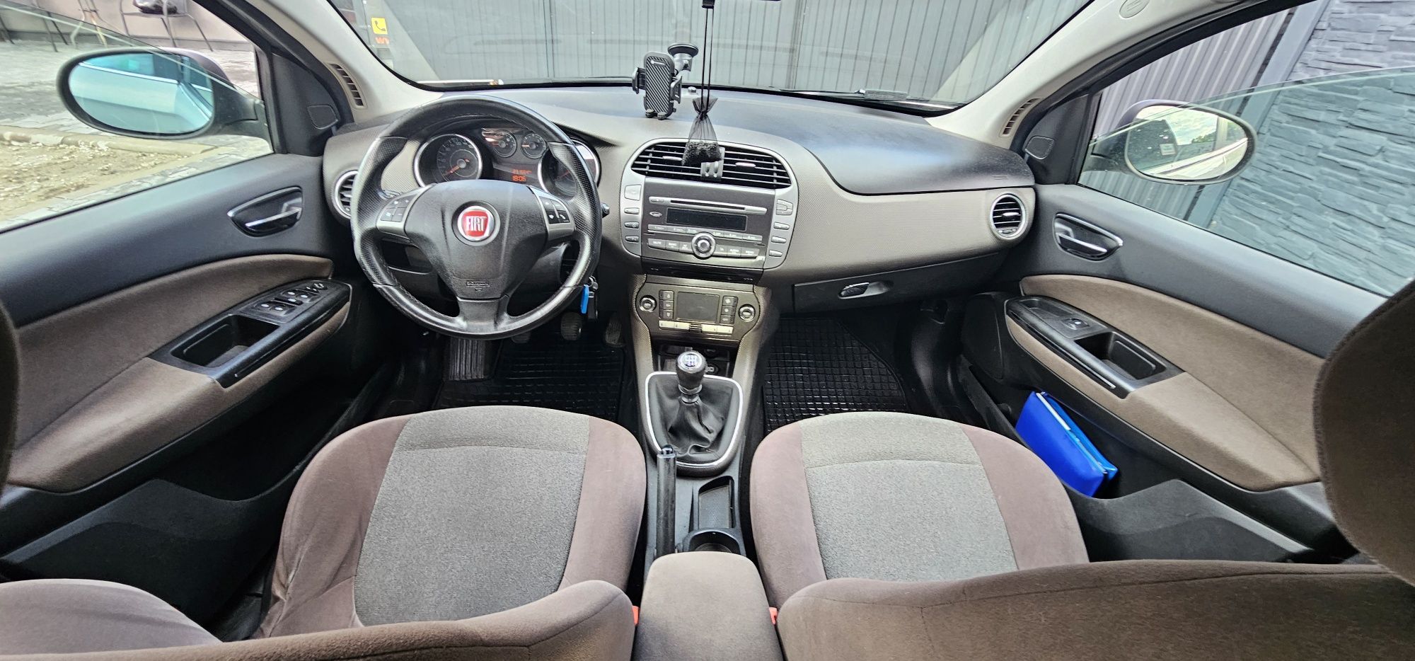 Fiat Bravo 2010r 1.4 TURBO Pb 6-Biegów Klima-2strefy Autoamtyczna
