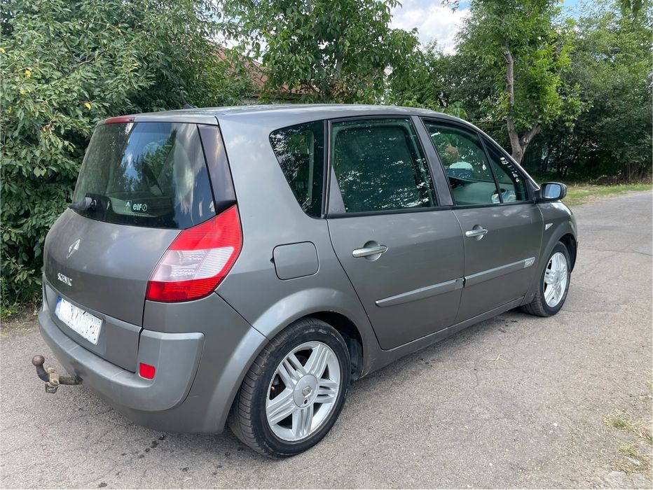 Розбарка Рено Сценік 2 двері крило фара ляда стоп