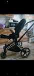 Wózek cybex priam 2.0  Deep black