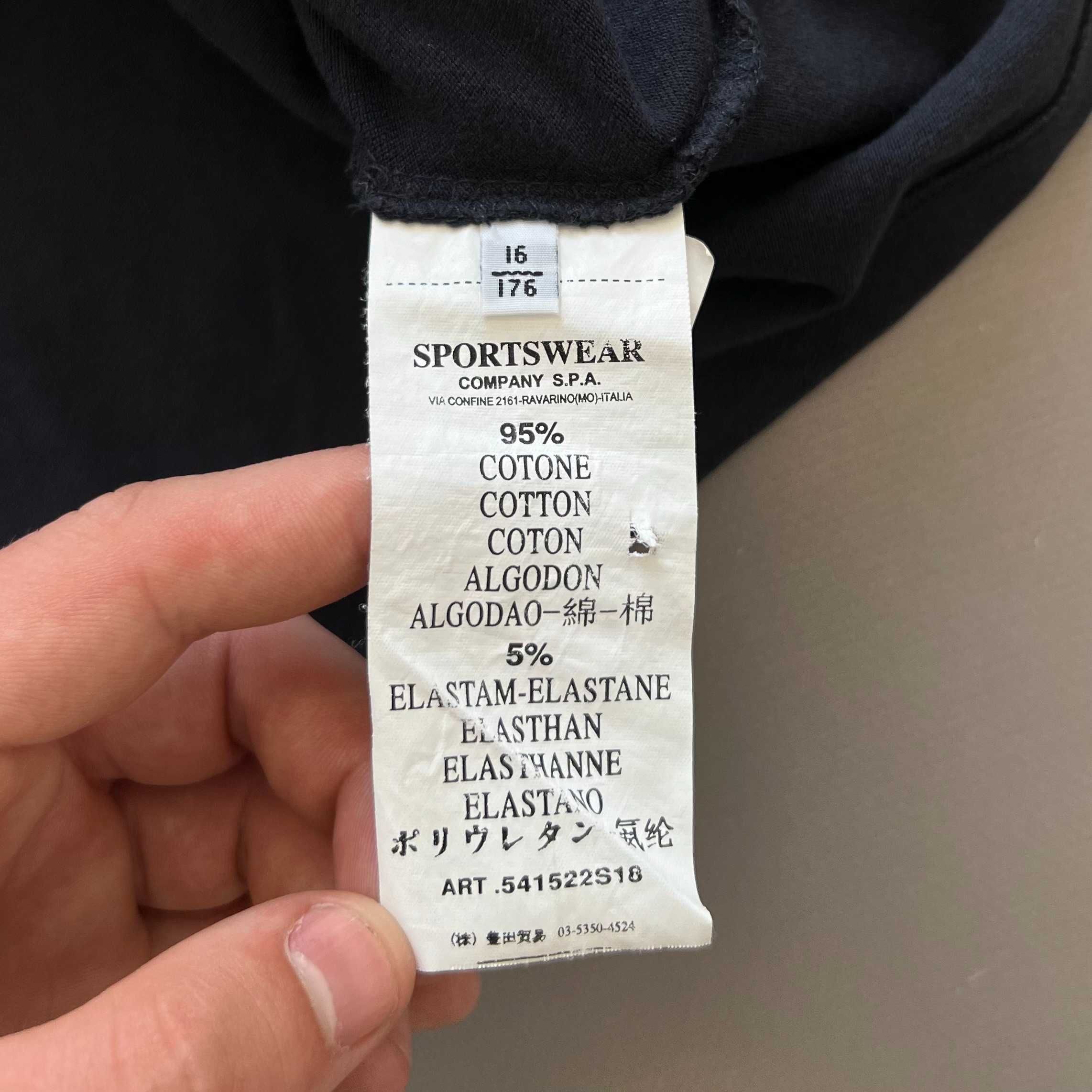 Stone Island Мужская Футболка Кофта Куртка Оригинал Размер XS/S
