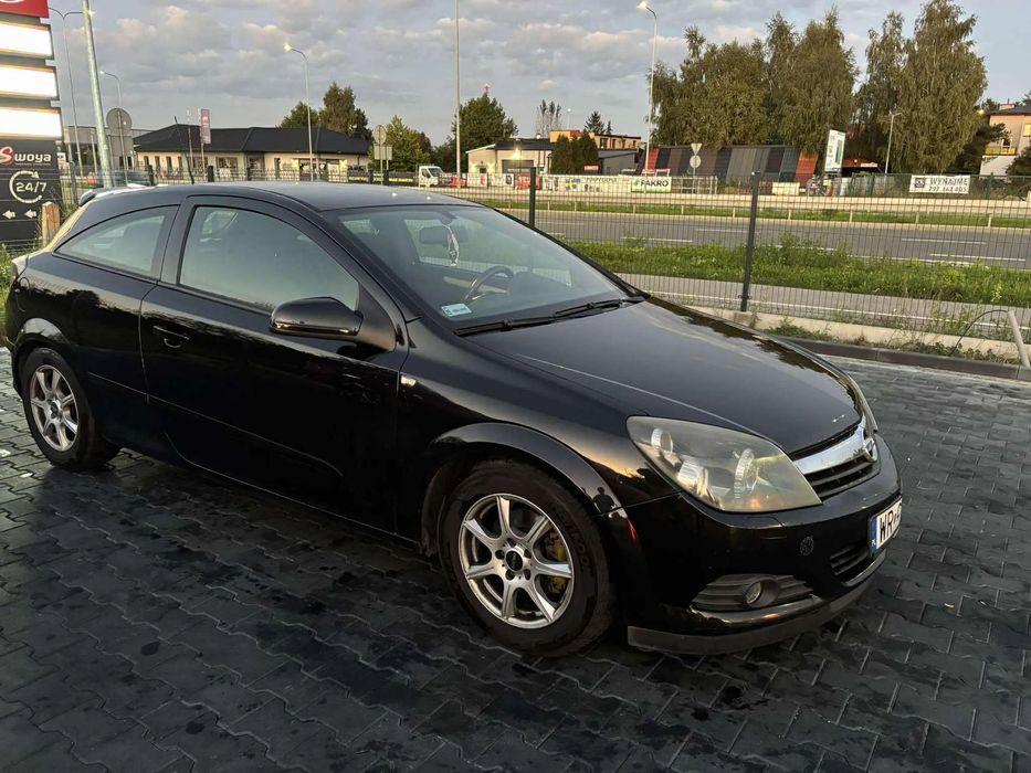 Opel Astra Opel Astra lll GTC 1.8