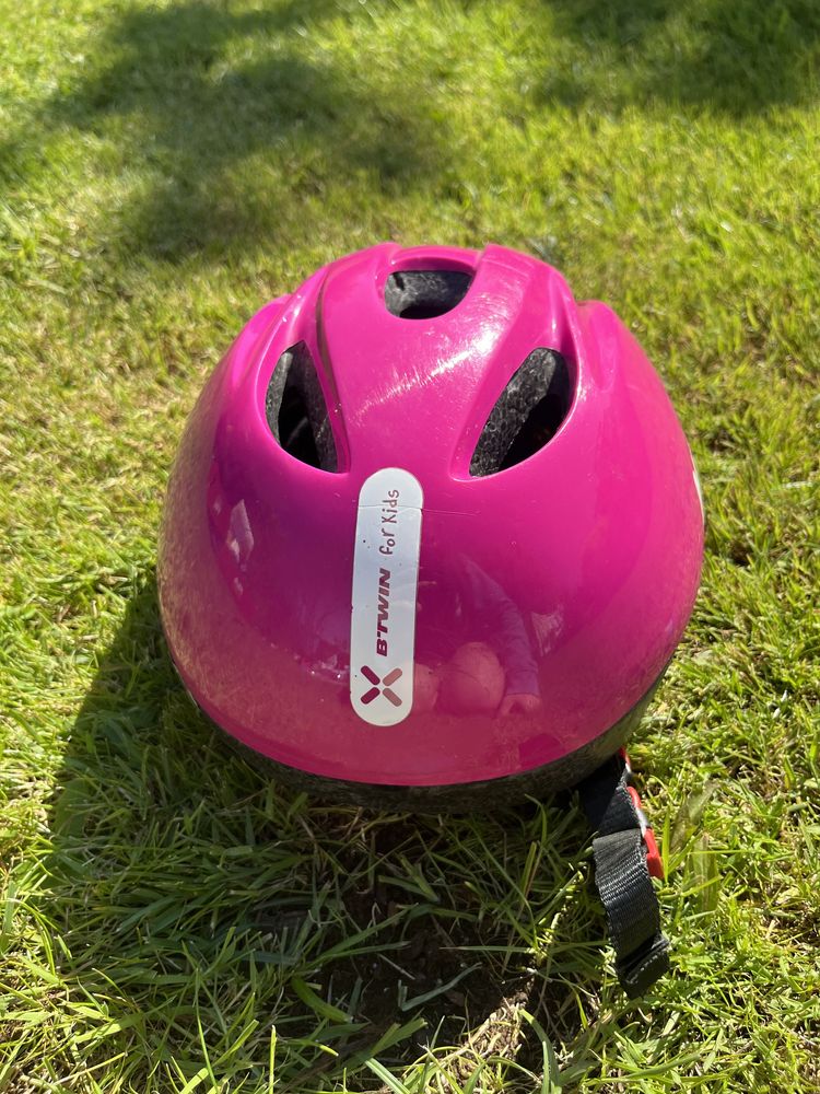 Kask rowerowy dzieciecy Kiddy Btwin Decathlon