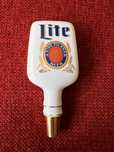 Ceramiczny uchwyt do nalewaka piwa Miller Lite