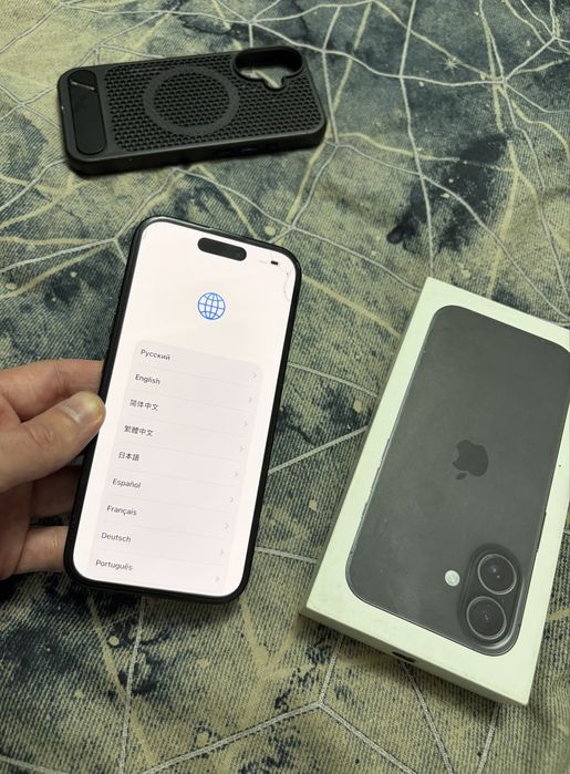 Телефон Iphone 16 256gb