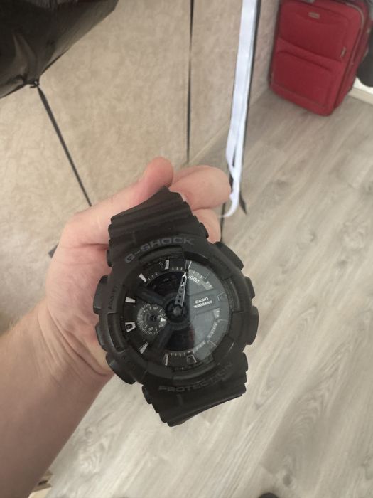 Обмен часов или продажа,casio g-shock.