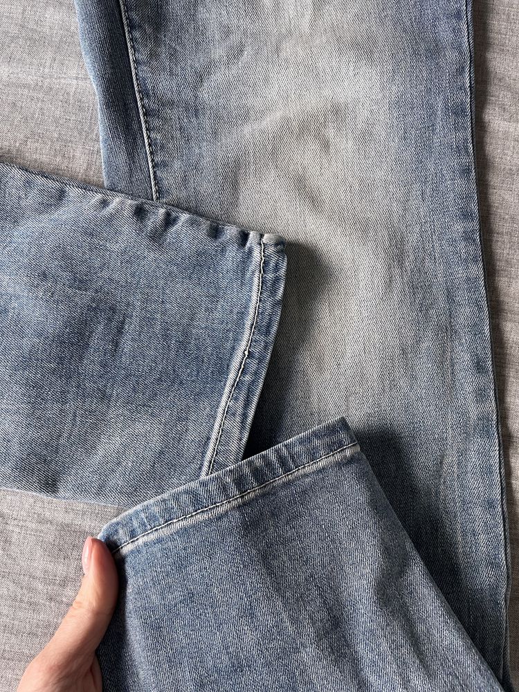 Jeansy biodrówki Only r.M/L, r.31, błękitne, zgrabne, st.bdb