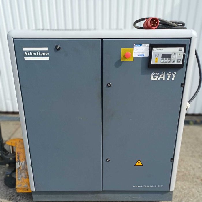 Kompresor śrubowy ATLAS COPCO GA 11