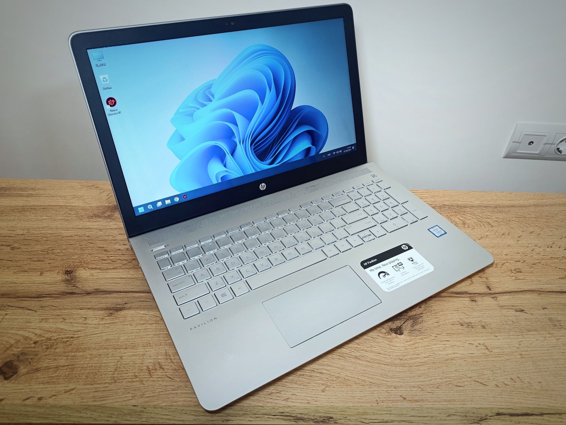 15'6 Сенсорний HP Pavilion/i5-8250U/12GB DDR4/SSD 256GB/АКБ 0% зносу