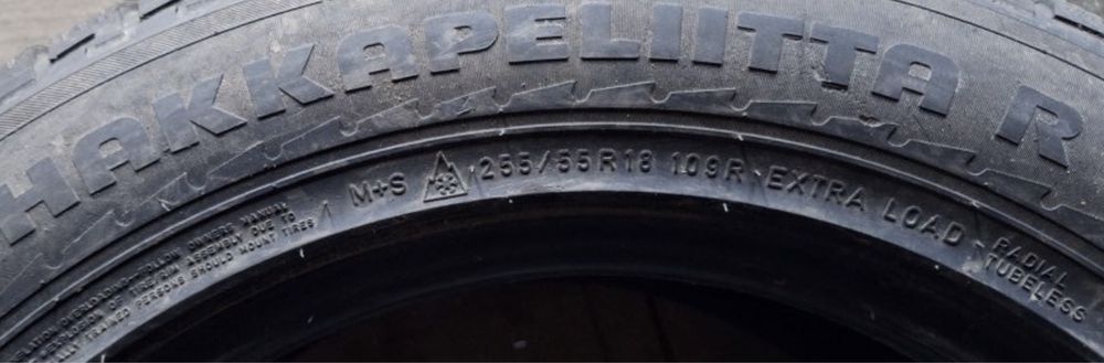 Шини Nokian Hakkapeliitta R 255/55 R18