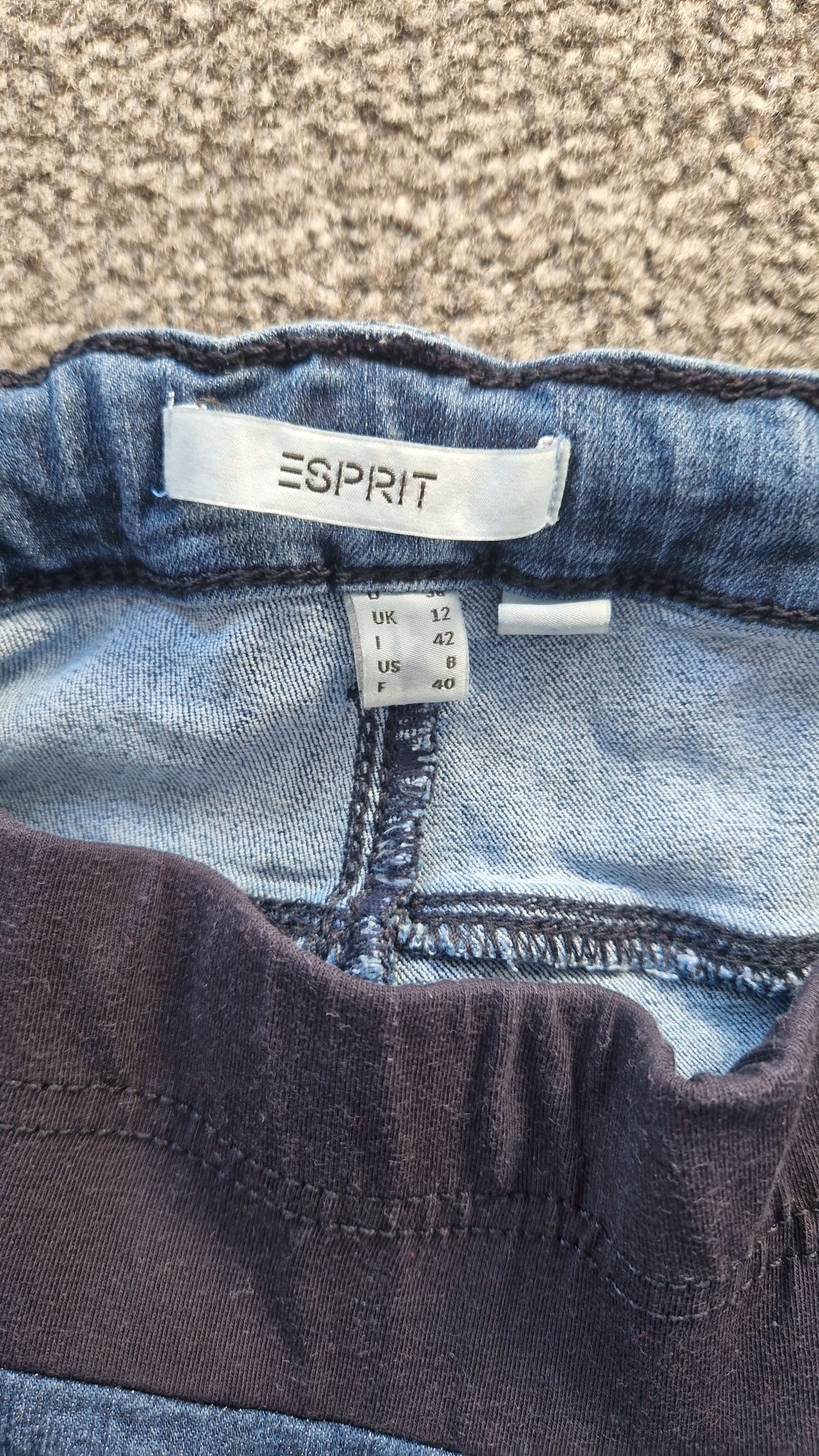 Spodnie ciążowe Esprit i GAP