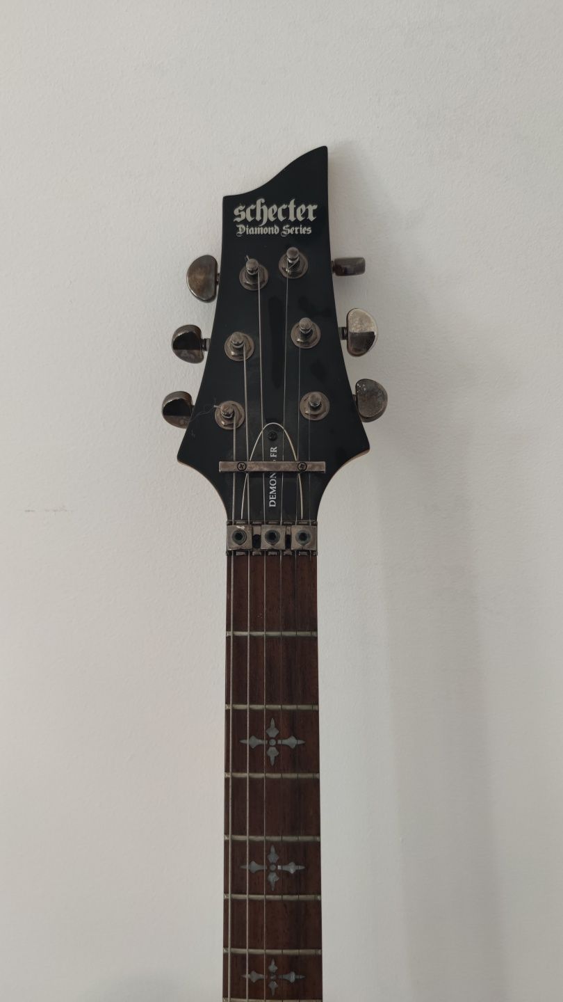 Schecter Demon 7-Satin Black OKAZJA