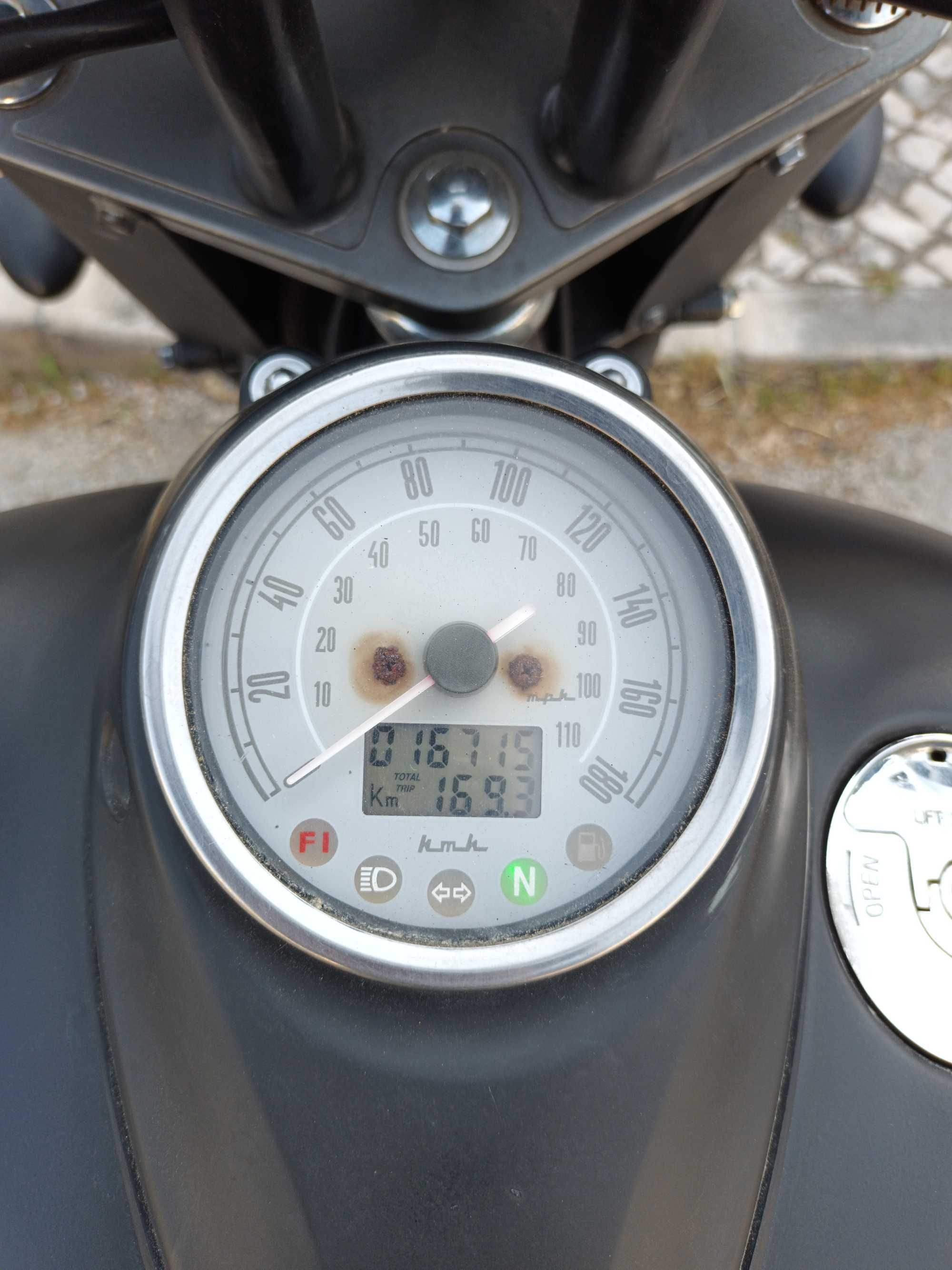 Keeway Blackster 250i