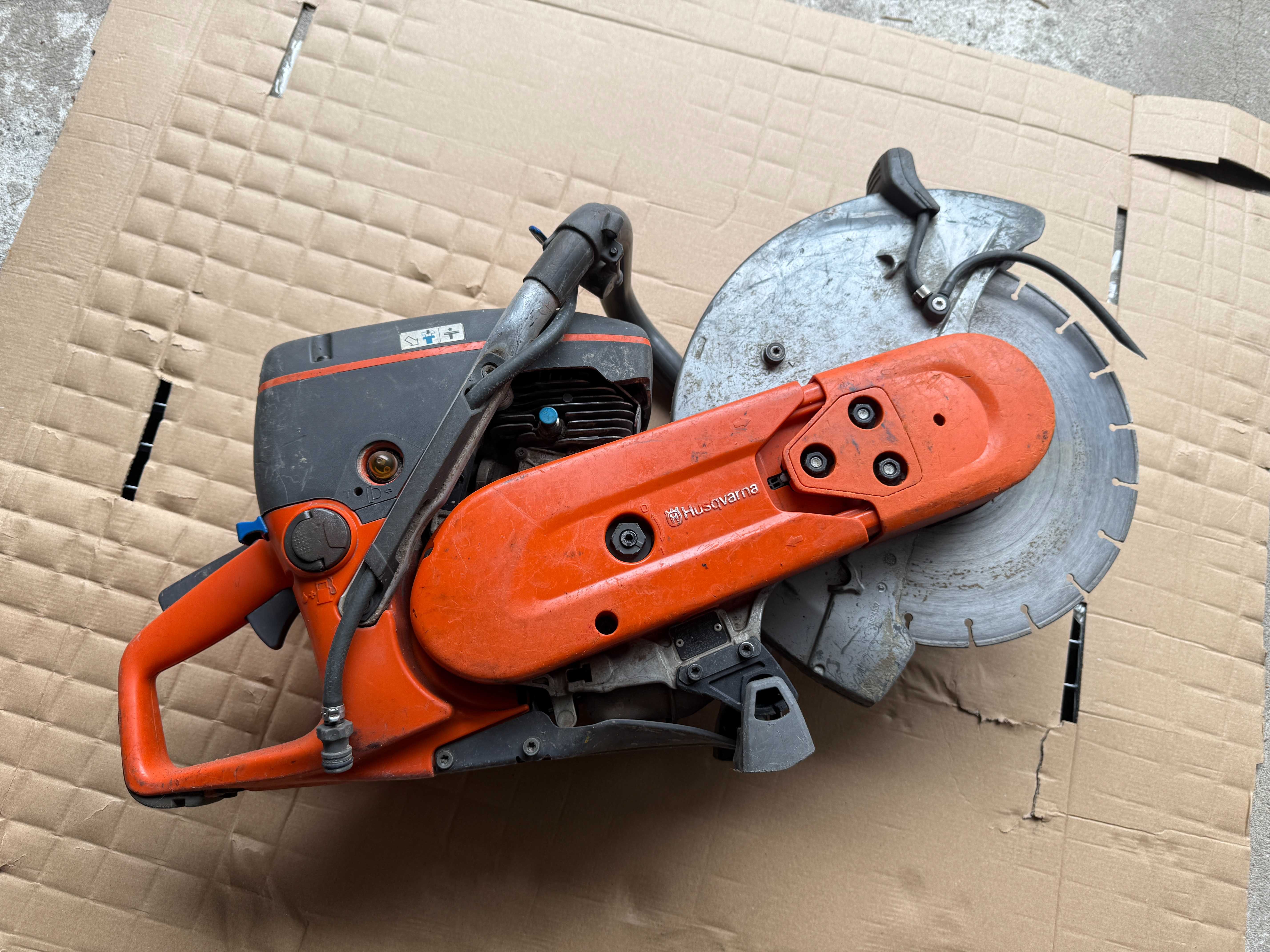 Piła do betonu Husqvarna k770 Warto!!