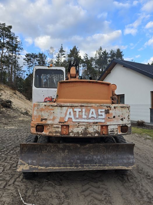 Koparka Atlas 1302