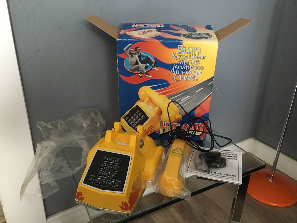 Hot Rod Phone telefon vintage nowy !