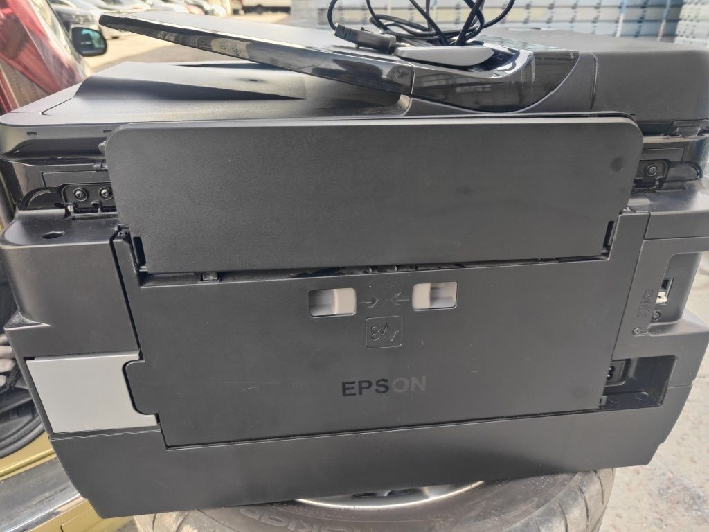 МФУ струйное Epson WorkForce WF-7720DTWF WI-FI з СНПЧ