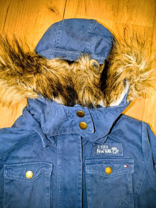 Kurtka zimowa dziewczęca Tommy Hilfiger 152 cm