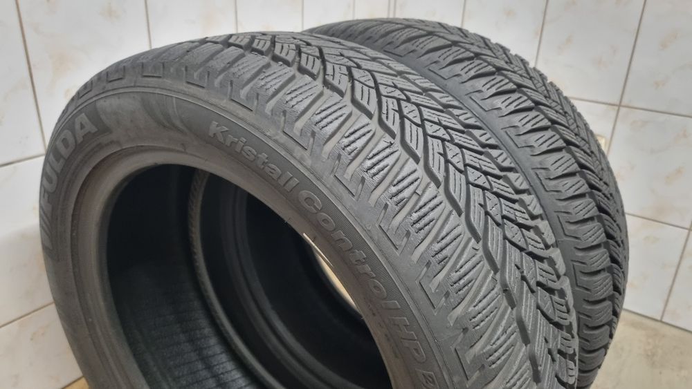 2 opony zimowe 215/55 R17 98V XL Fulda Kristall Control HP2
