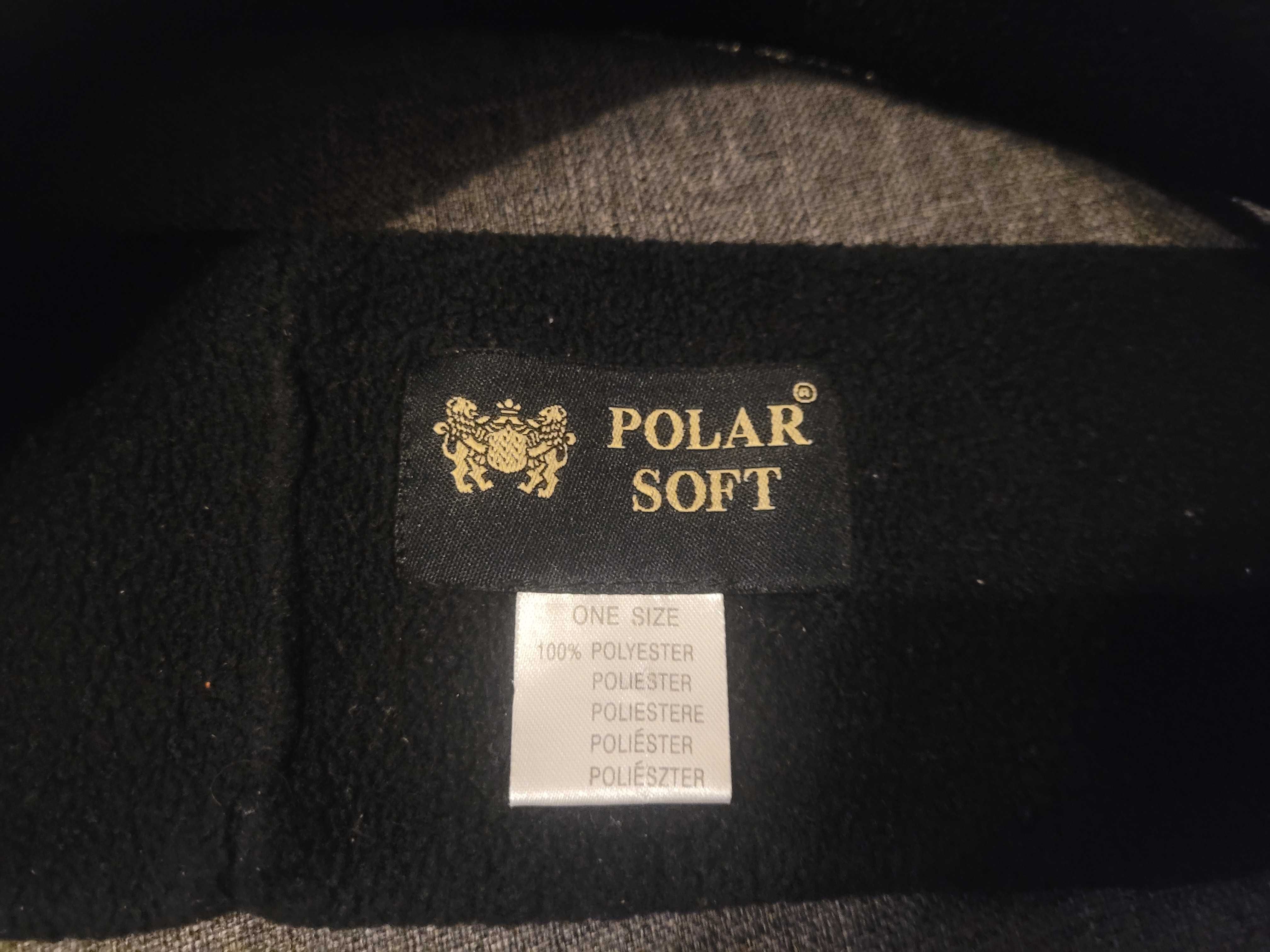 Opaska polarowa na głowę uszy