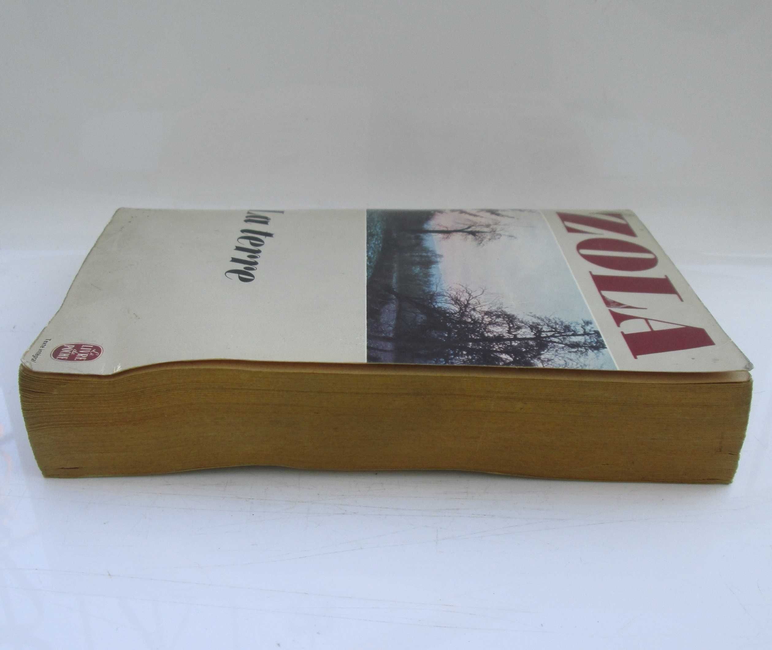 Livro La terre, Émile Zola 1978