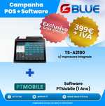 POS TS-A2180 c/ Impressora + Software PTMobile (1 Ano)