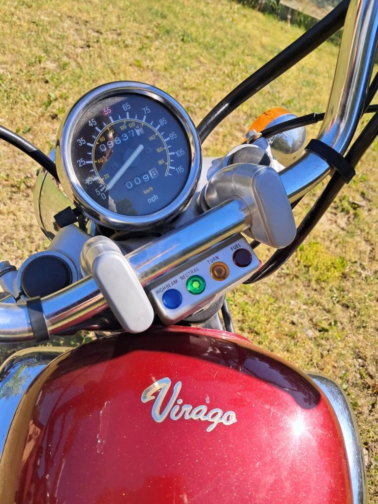 Yamaha Virago X535