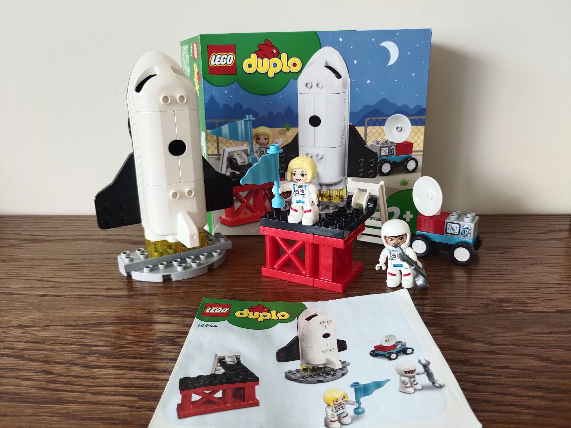 LEGO Duplo stacja kosmiczna