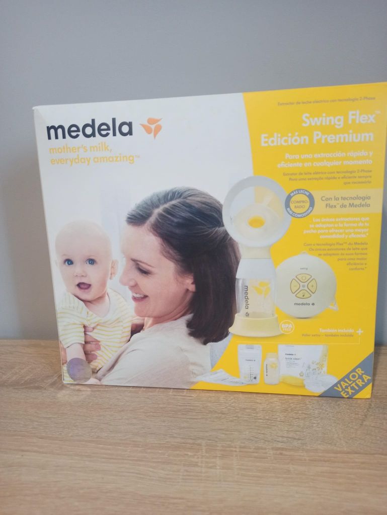 Bomba de leite Medela Swing Flex