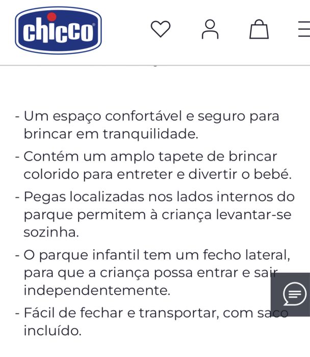 Parque Open da Chicco