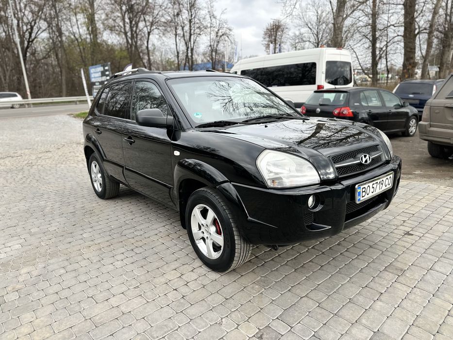 Huyndai Tucson 2008р 2.0 Газ/Бенз ( Туксон )