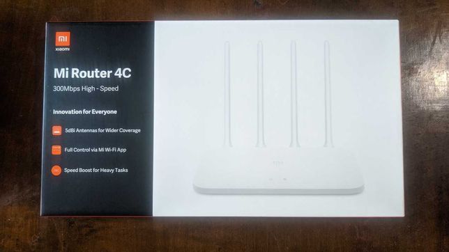 Xiaomi Mi Wi-Fi Router 4C Цена=2000 Новый (запечатанный ,гарантия!)