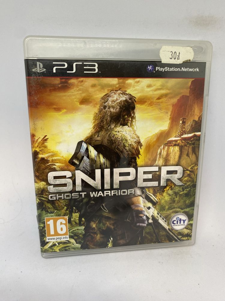 Gra Sniper Ghost Warrior PS3 Play Station ps3 pudełkowa