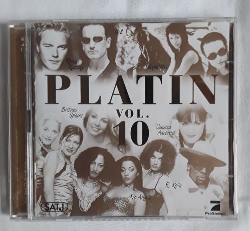 CD música variada PLATIN vol. 10 (2 discos)