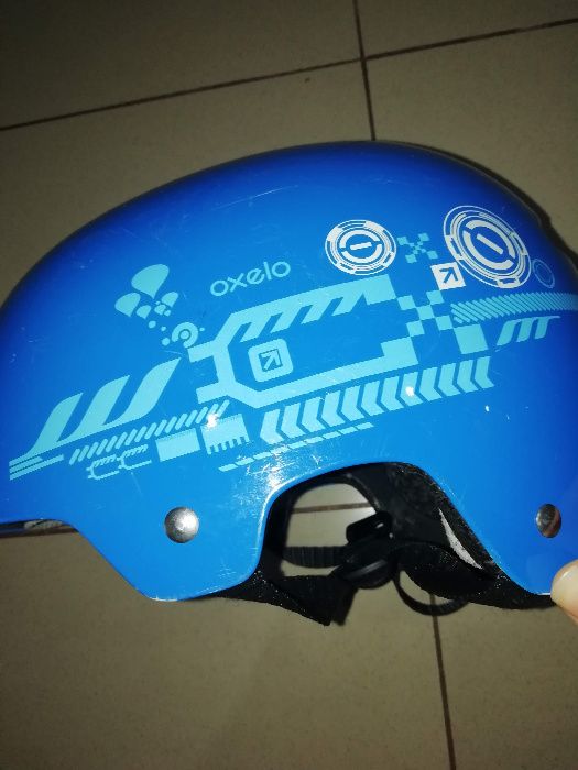 Capacete de criança oxelo 55-58 cm