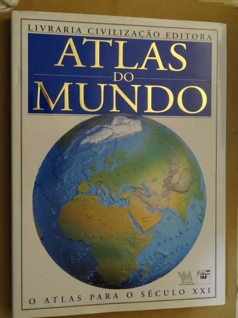 Atlas do Mundo de Livraria Civilização Editora