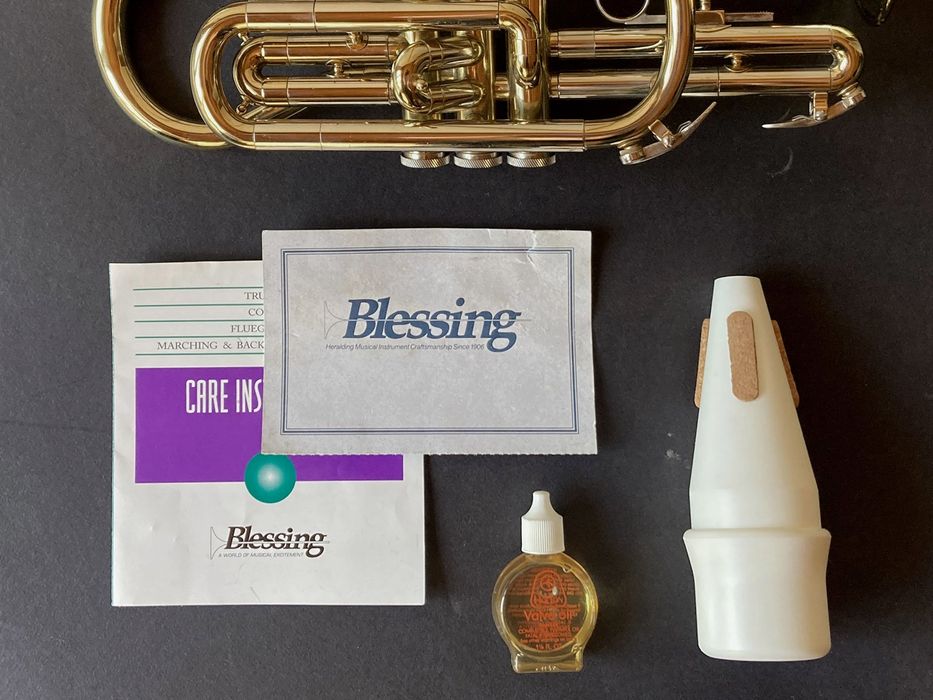 Blessing USA kornet trąbka