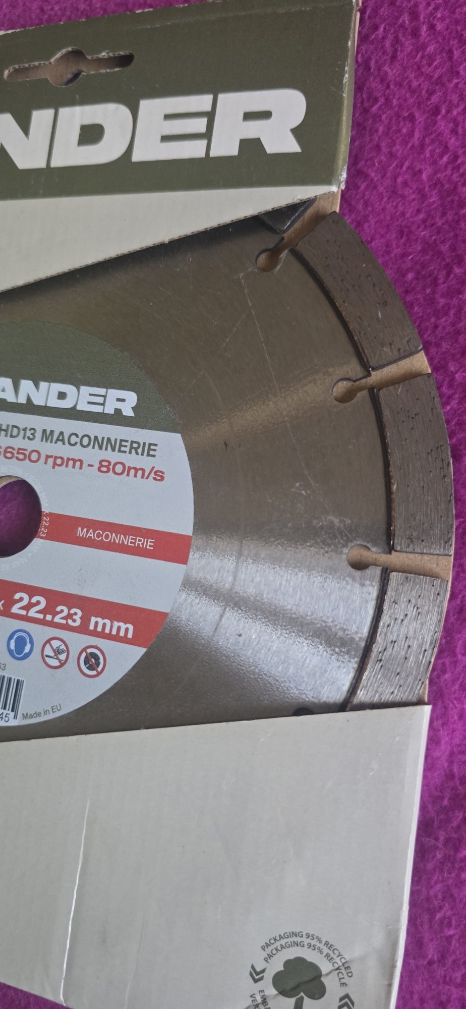 Disco de diamantes xhander