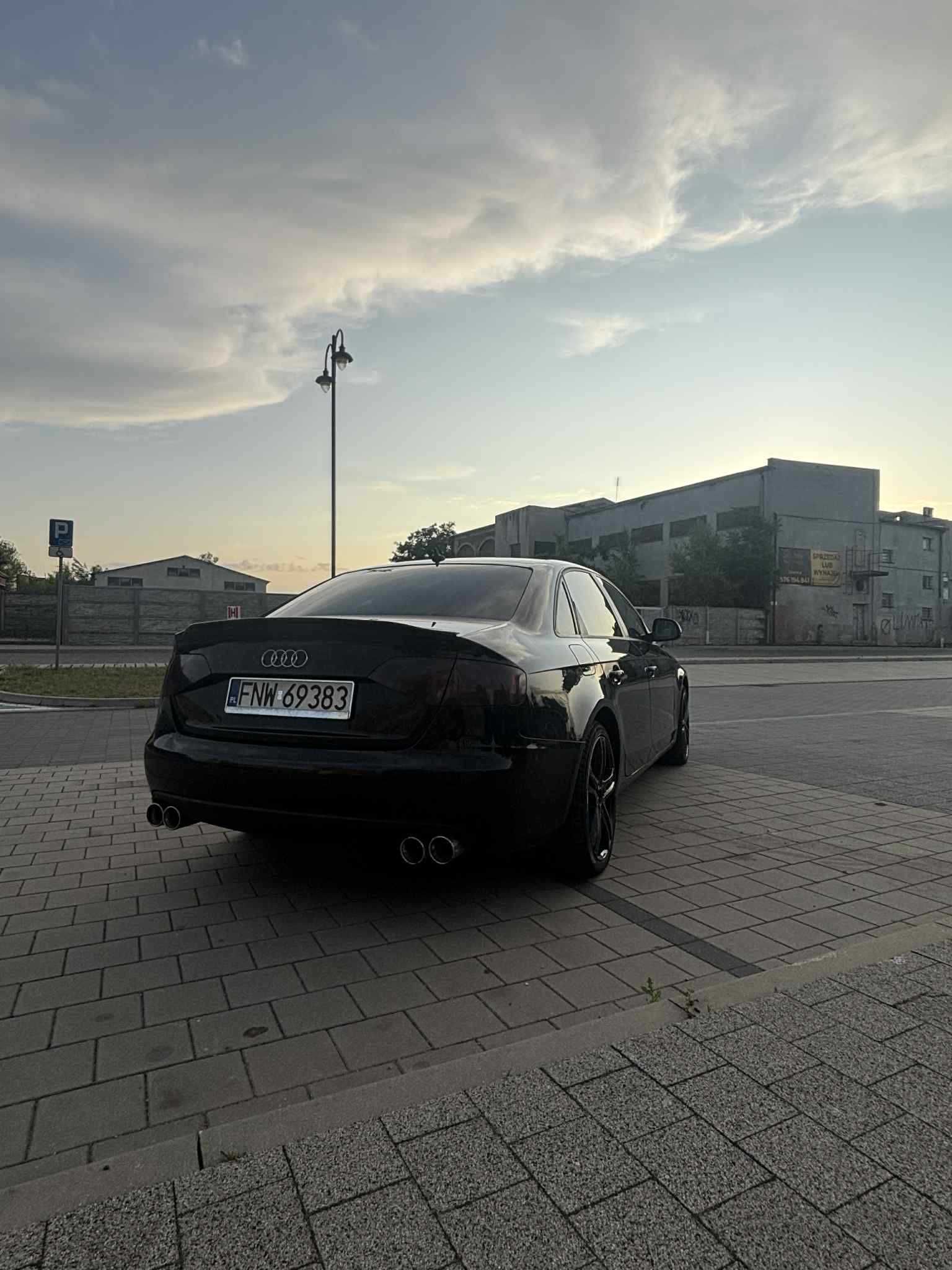 audi a4b8 2.0 tdi 143km