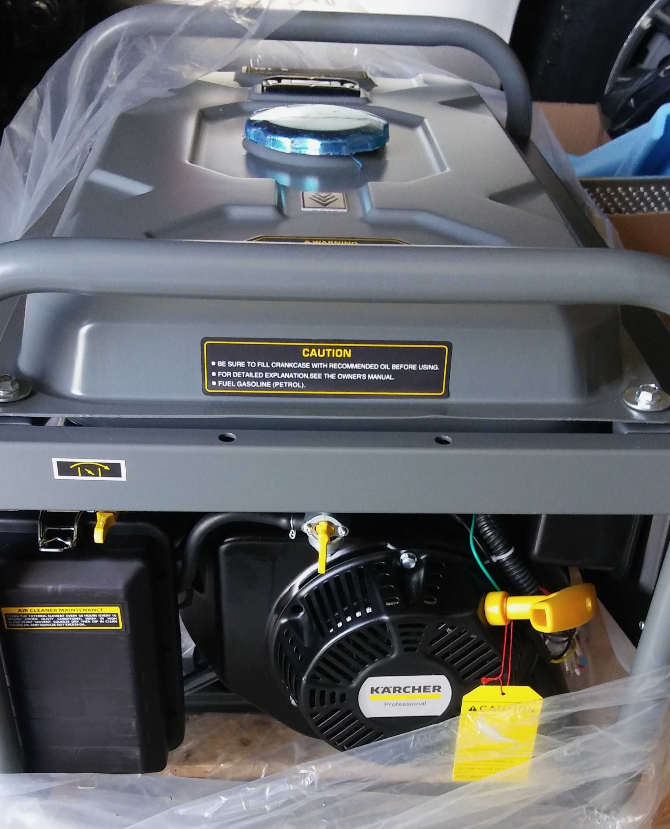 Agregat prądotwórczy PGG 3/1  Kärcher 3000W / Rozrusznik /NOWY/OKAZJA